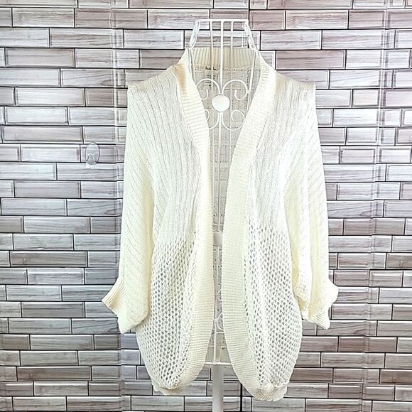 Isela open front cardigan Size M - Picture 1 of 10